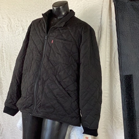 Levi's Other - Levi's Men's Cotton Canvas Diamond Quilted Hunting Jacket, XX-Large